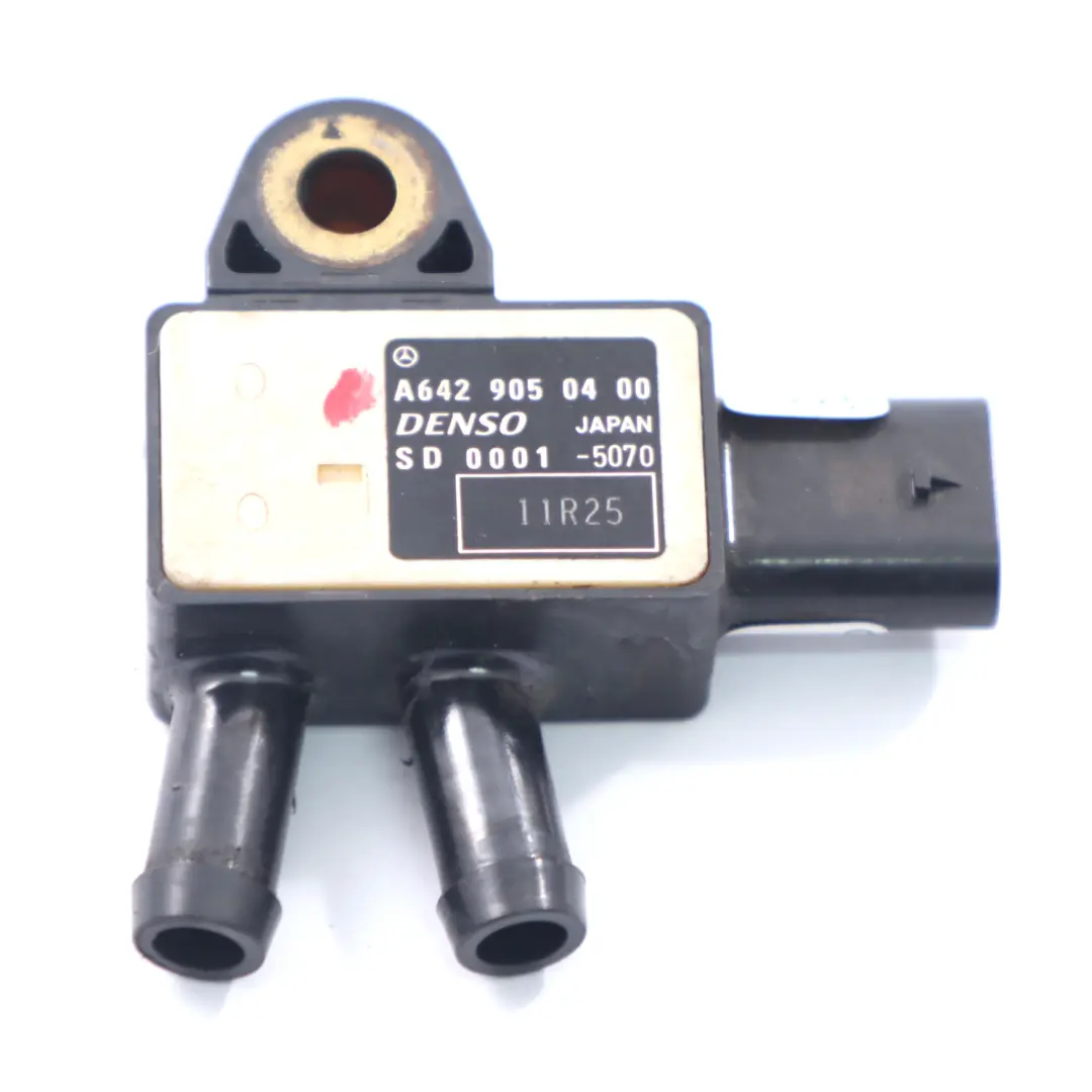 Pressure Sensor Mercedes W205 Diesel Exhaust Gas Pressure Sensor to with Part number A6429050400 Pressure Sensor Mercedes W205 Diesel Exhaust Gas Pressure Sensor - SKU A6429050400 - Part number A6429050400
