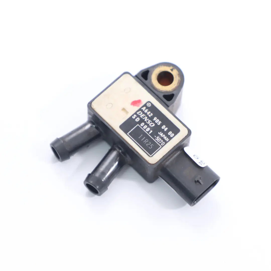 Pressure Sensor Mercedes W205 Diesel Exhaust Gas Pressure Sensor to with Part number A6429050400 Pressure Sensor Mercedes W205 Diesel Exhaust Gas Pressure Sensor - SKU A6429050400 - Part number A6429050400