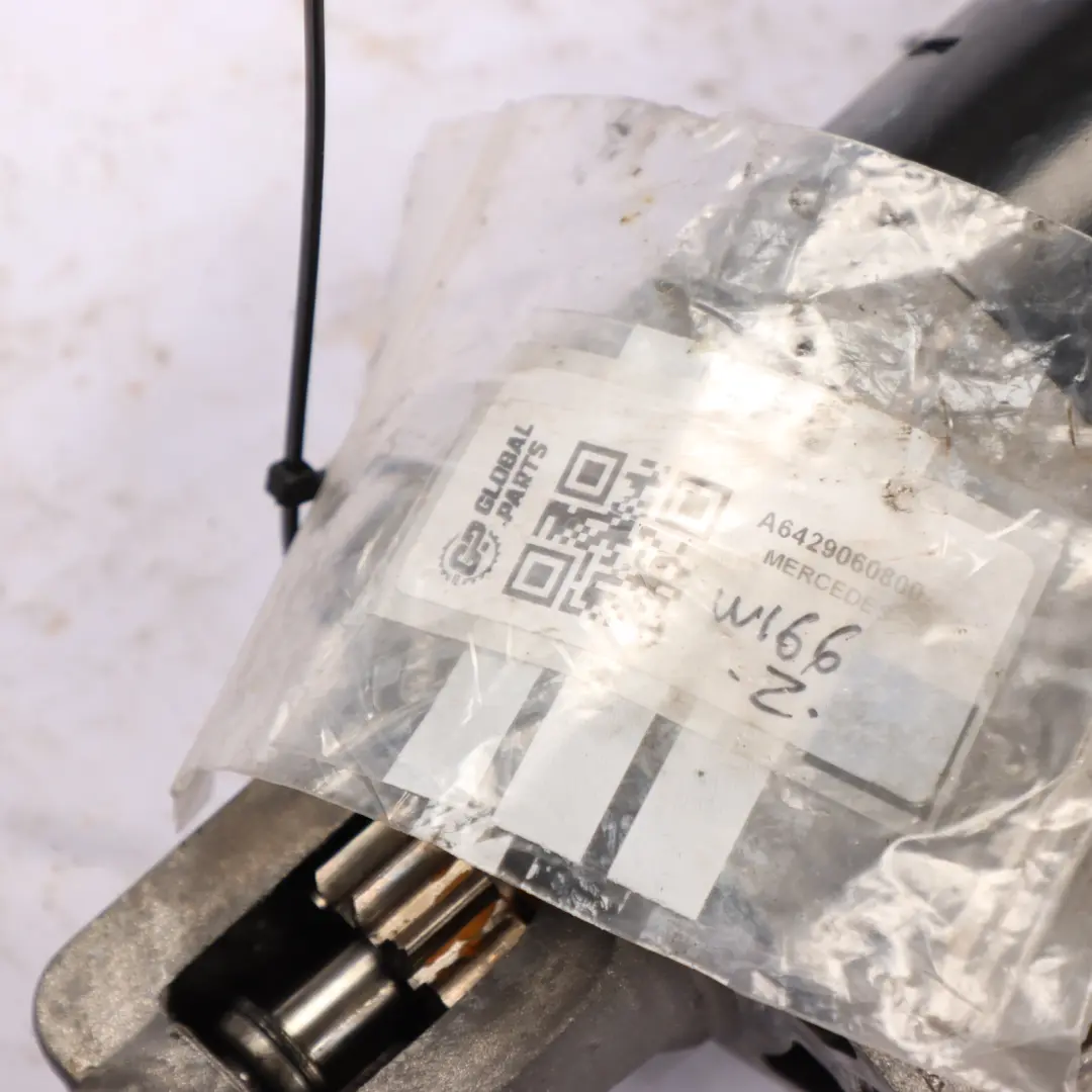 Mercedes W166 W204 W212 W221 W231 W463 Diesel OM642 Starter Motor - SKU A6429060800 - Part number A6429060800