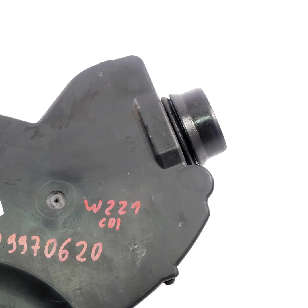 Mercedes W166 Air Intake Intercooler Muffler W221 OM642 Noise Damper Silencer - SKU A6429970620 - Part number A6429970620