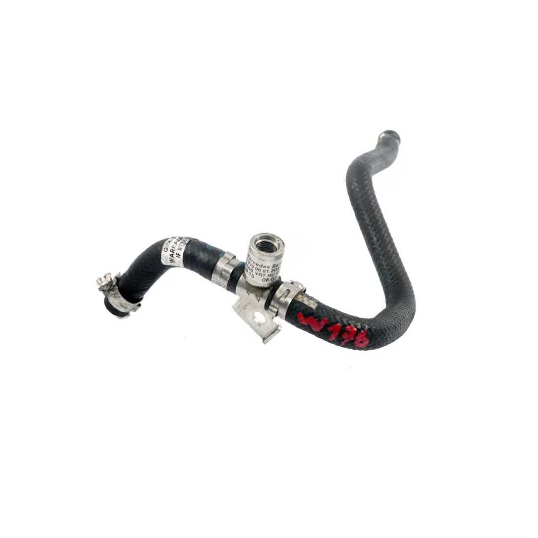 OM607 Linea Tubo Sensore di Pressione per Mercedes W176 W246 Diesel con numero di parte A6450700081 Mercedes W176 W246 Diesel OM607 Linea Tubo Sensore di Pressione - SKU A6450700081 - Numero di parte A6450700081