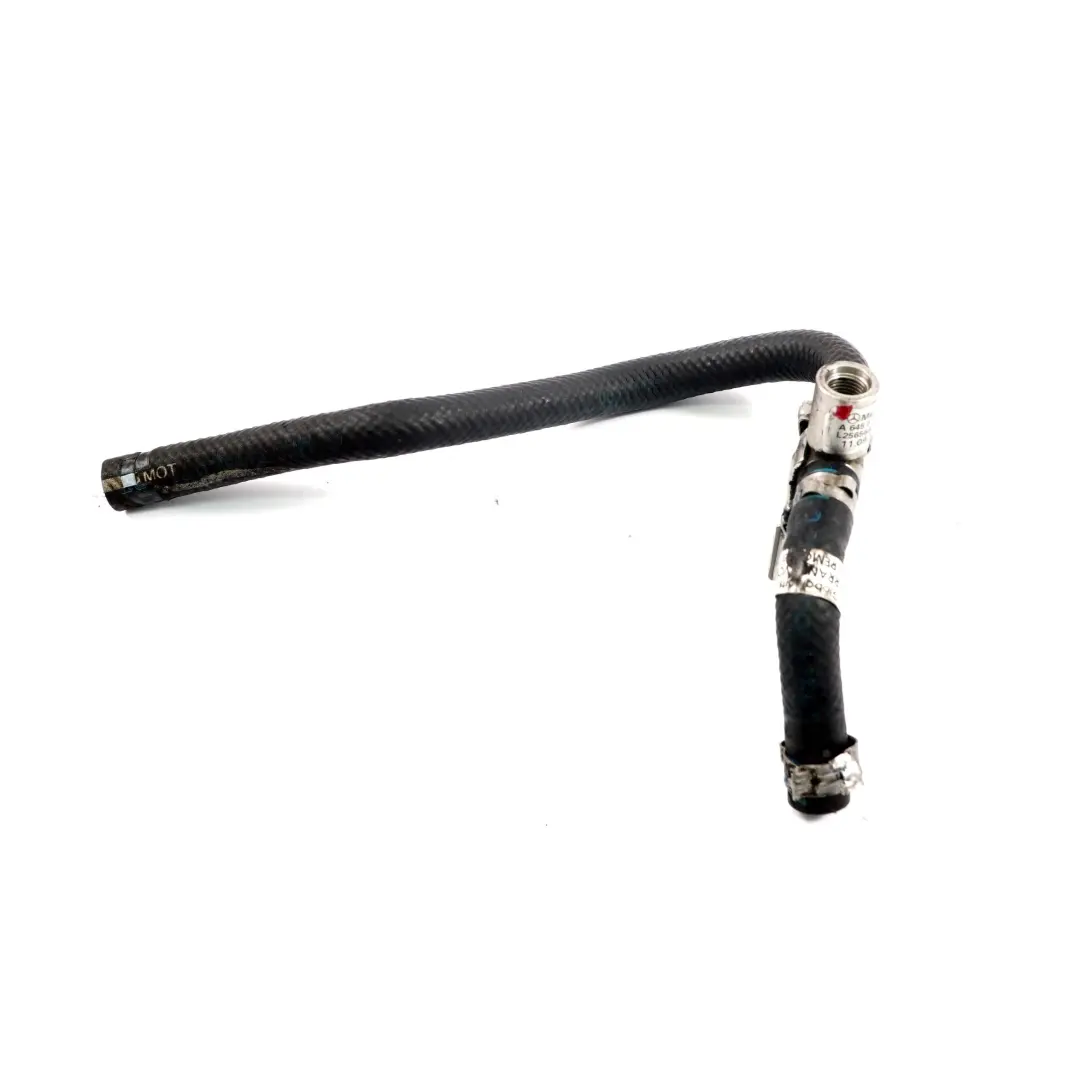 Mercedes W176 W246 OM607 Unite capteur pression tuyau carburant - SKU A6450700081 - Numéro de pièce A6450700081