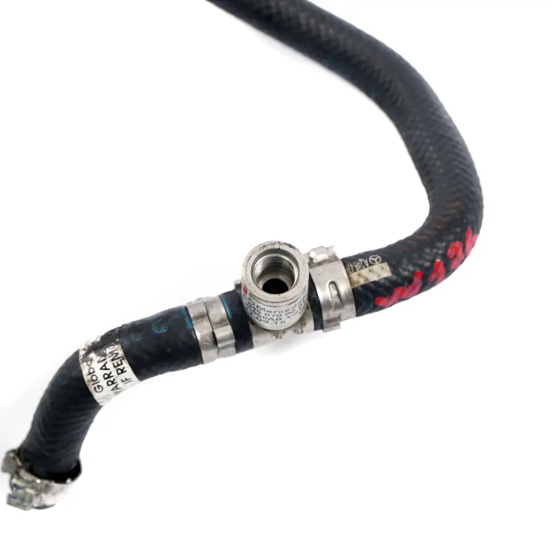 OM607 Tubo de Combustible Manguera Sensor de Presión para Mercedes W176 W246 Diesel con número de pieza A6450700081 Mercedes W176 W246 Diesel OM607 Tubo de Combustible Manguera Sensor de Presión - SKU A6450700081 - Número de pieza A6450700081