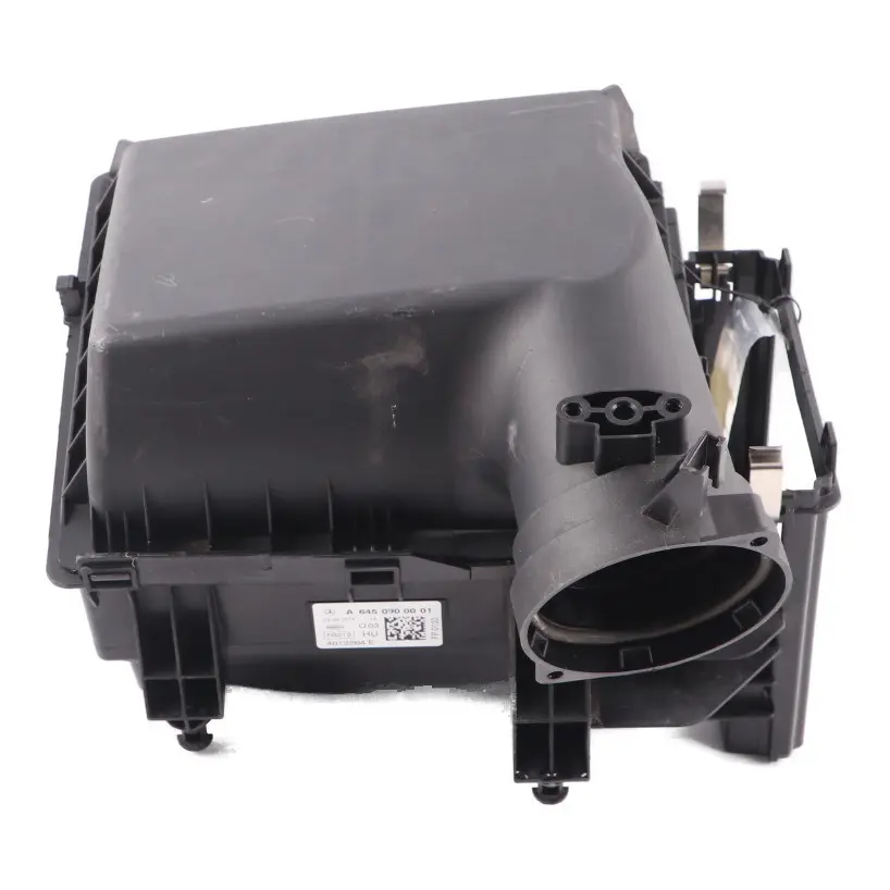 OM651 Boîtier filtre air diesel Silencieux pour Mercedes W176 W246 à propos du numéro de pièce A6450900001 Mercedes W176 W246 OM651 Boîtier filtre air diesel Silencieux - SKU A6450900001 - Numéro de pièce A6450900001