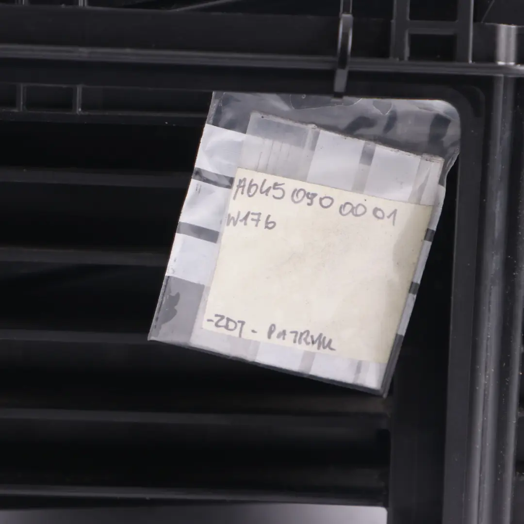 Mercedes W176 W246 OM651 Caja filtro aire Carcasa silenciador - SKU A6450900001 - Número de pieza A6450900001