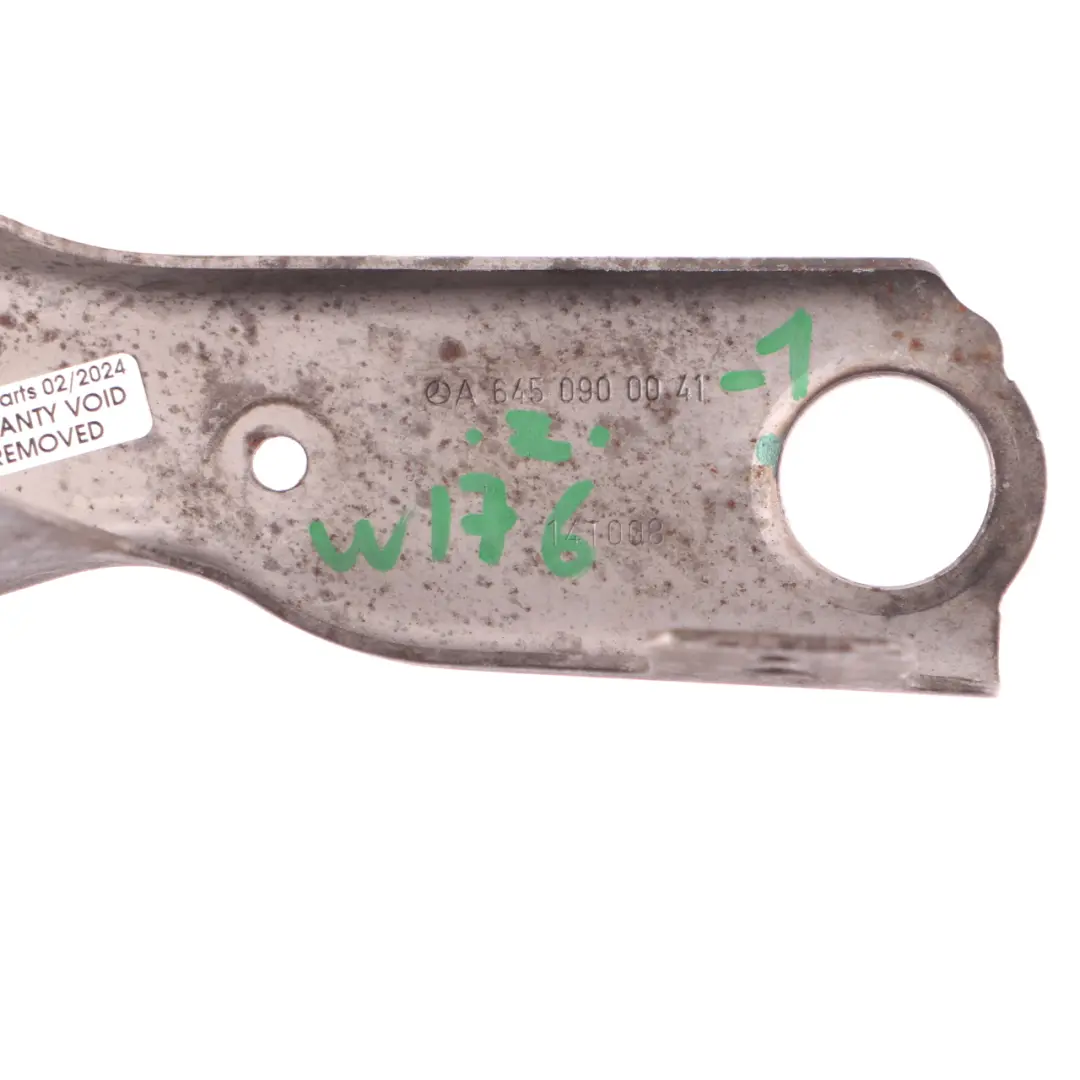 Support Boîtier Filtre Air Avant Compartiment Moteur pour Mercedes W176 à propos du numéro de pièce A6450900041 Mercedes W176 Support Boîtier Filtre Air Avant Compartiment Moteur - SKU A6450900041-1 - Numéro de pièce A6450900041