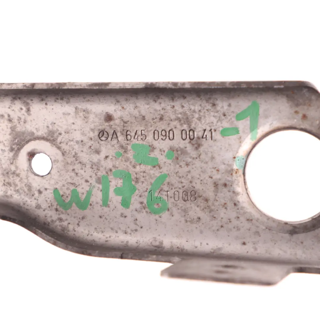 Mercedes W176 Motorraum Front Luftfiltergehäuse Halterung - SKU A6450900041-1 - Teilenummer A6450900041