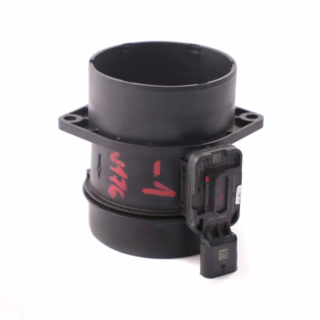Flow Mass Meter Sensor to Mercedes W176 W205 W212 W246 Air with Part number A6450900048 Mercedes W176 W205 W212 W246 Air Flow Mass Meter Sensor - SKU A6450900048-1 - Part number A6450900048