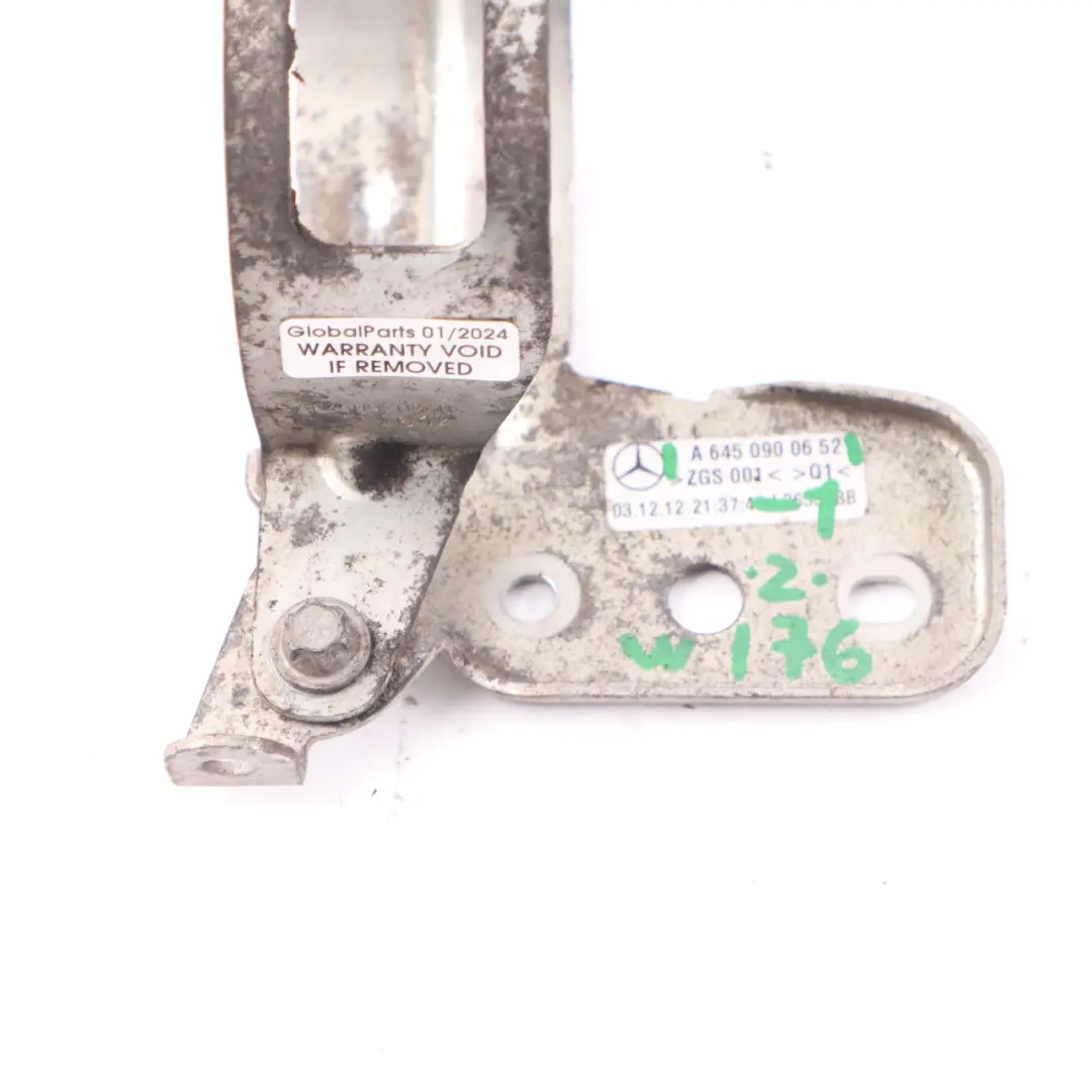 Fuel Filter Housing Mercedes W176 OM651 Mount Bracket Support - SKU A6450900652-1 - Part number A6450900652