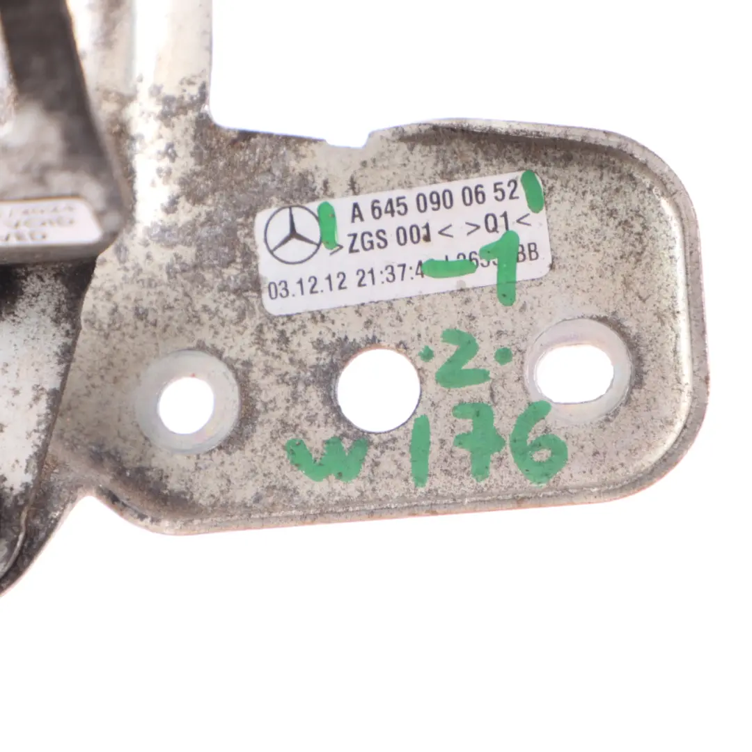 Fuel Filter Housing Mercedes W176 OM651 Mount Bracket Support - SKU A6450900652-1 - Part number A6450900652