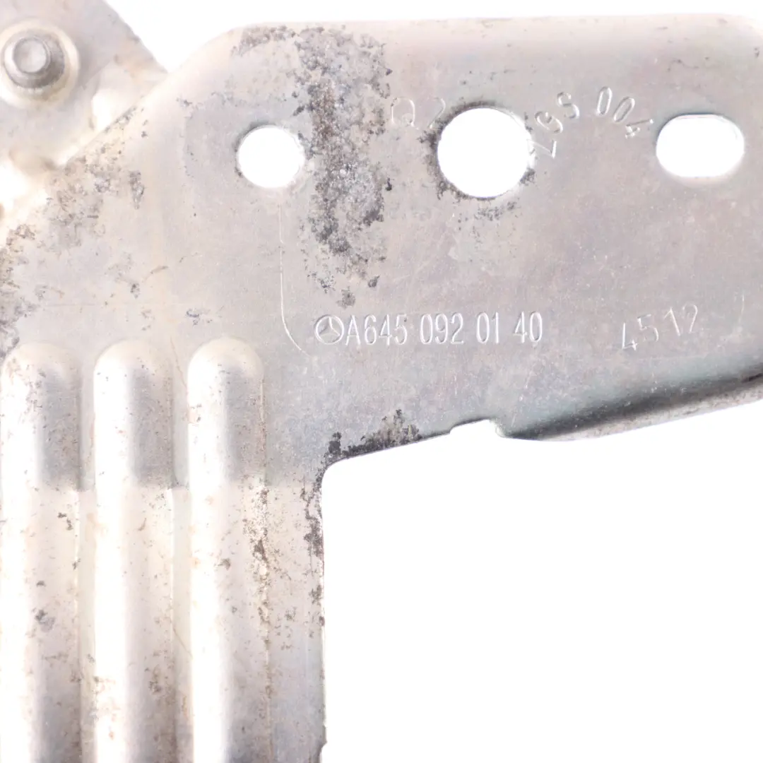 Fuel Filter Housing Mercedes W176 OM651 Mount Bracket Support - SKU A6450900652-1 - Part number A6450900652