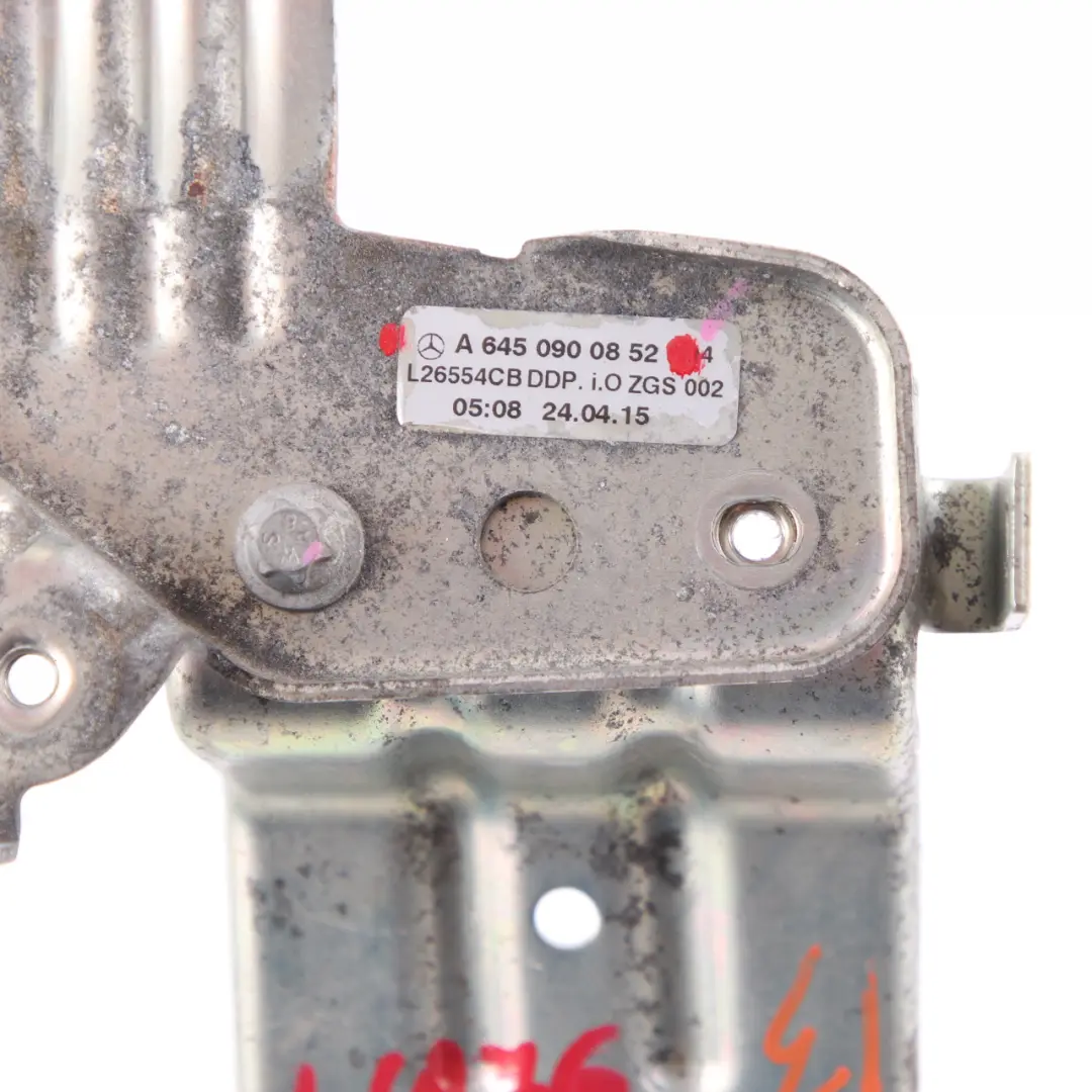  Carcasa del filtro de combustible Mercedes W176 W246 Soporte montaje - SKU A6450900852 - Número de pieza A6450900852