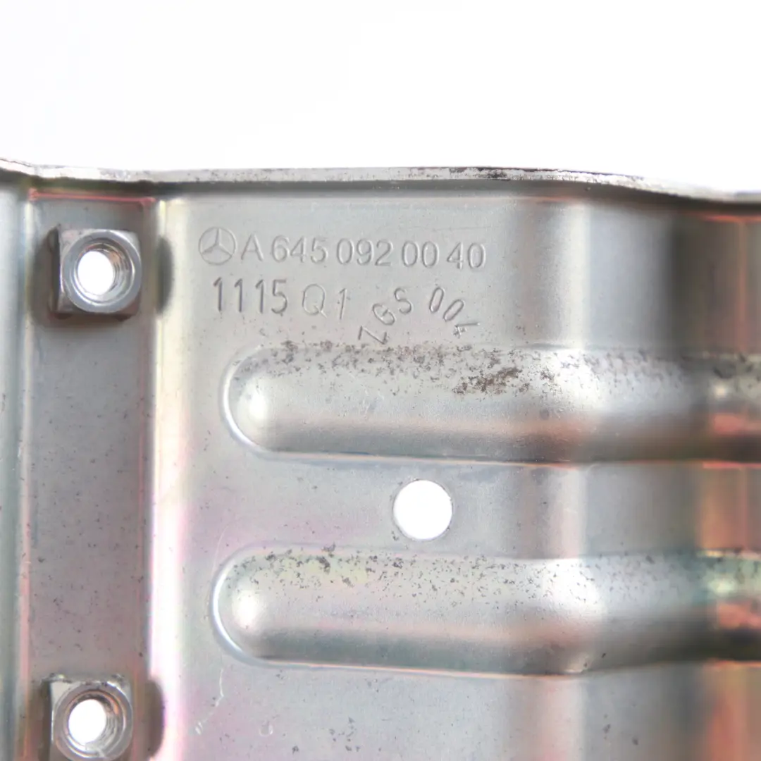  Kraftstofffiltergehäuse Mercedes W176 W246 Halterung Halterung - SKU A6450900852 - Teilenummer A6450900852