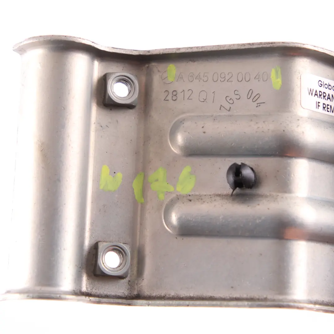 Fuel Filter Housing Mercedes W176 OM651 Mount Bracket Support - SKU A6450920040 - Part number A6450920040