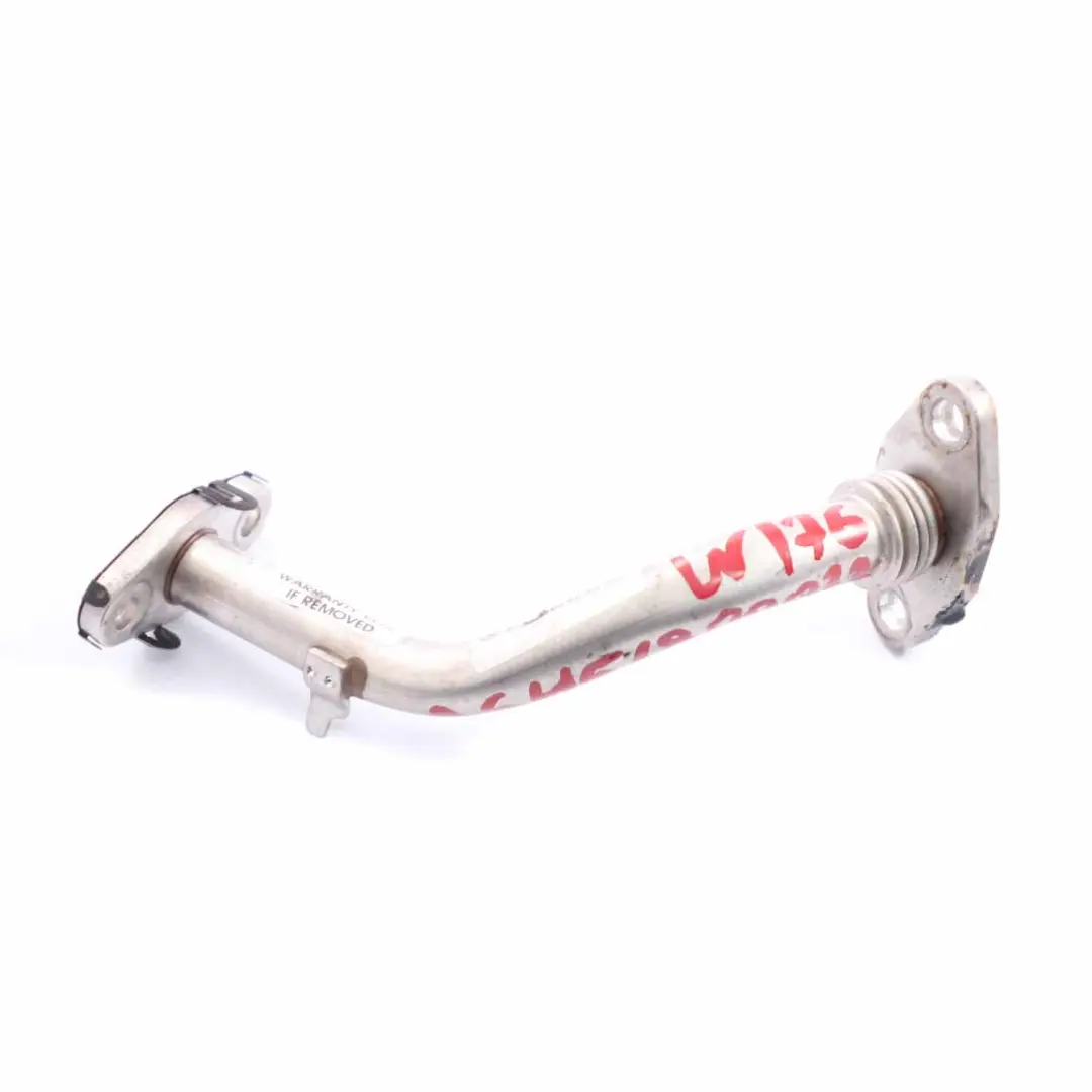 Oil Pipe Mercedes W176 W246 OM651 Turbocharger Turbo Return Hose to with Part number A6451800022 Oil Pipe Mercedes W176 W246 OM651 Turbocharger Turbo Return Hose - SKU A6451800022 - Part number A6451800022