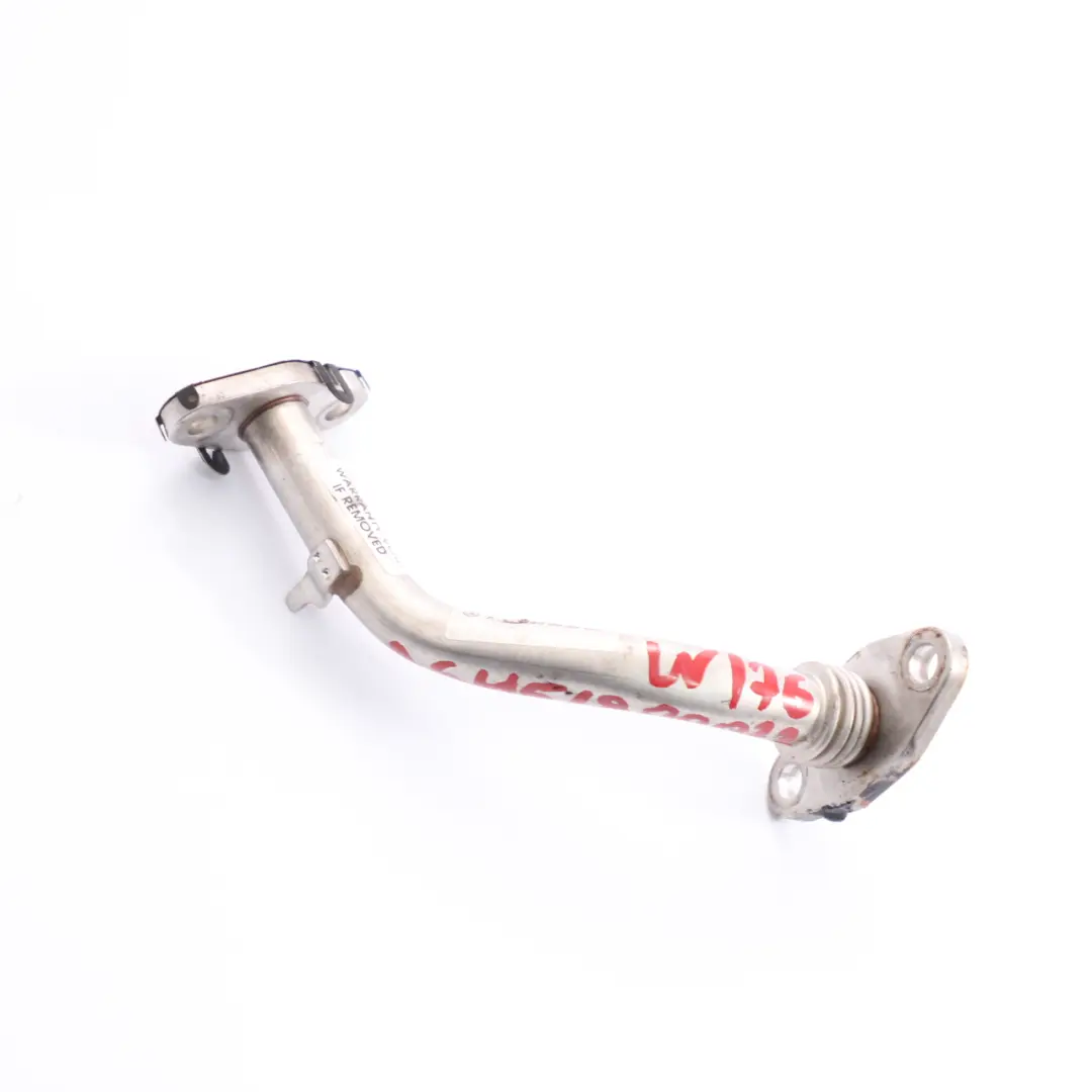 Tubo dell'olio Mercedes W176 OM651 Tubo ritorno turbocompressore per con numero di parte A6451800022 Tubo dell'olio Mercedes W176 OM651 Tubo ritorno turbocompressore - SKU A6451800022 - Numero di parte A6451800022