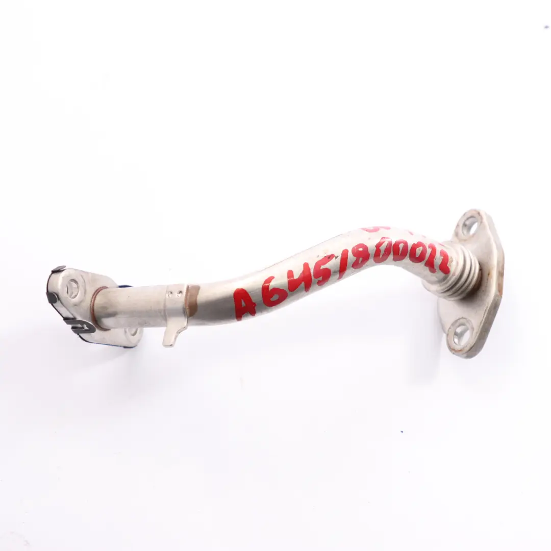 Tubo dell'olio Mercedes W176 OM651 Tubo ritorno turbocompressore per con numero di parte A6451800022 Tubo dell'olio Mercedes W176 OM651 Tubo ritorno turbocompressore - SKU A6451800022 - Numero di parte A6451800022