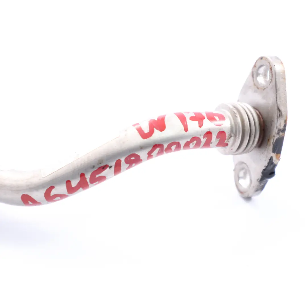  Tubo aceite Mercedes W176 W246 OM651 Manguera retorno turbocompresor - SKU A6451800022 - Número de pieza A6451800022