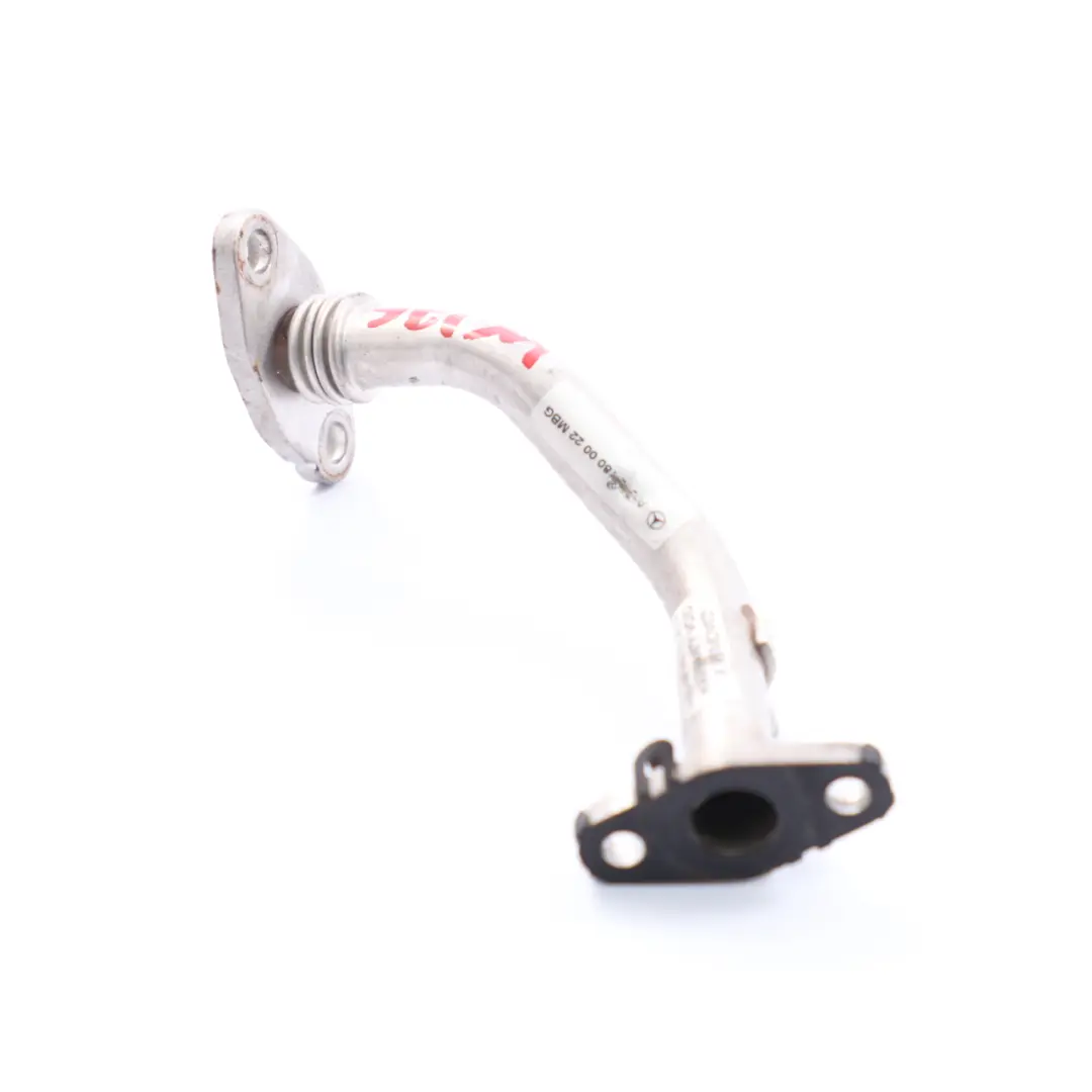  Tubo dell'olio Mercedes W176 OM651 Tubo ritorno turbocompressore - SKU A6451800022 - Numero di parte A6451800022