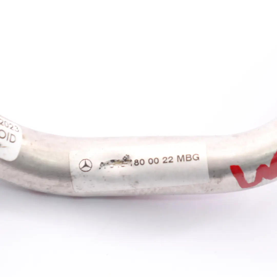  Tubo aceite Mercedes W176 W246 OM651 Manguera retorno turbocompresor - SKU A6451800022 - Número de pieza A6451800022