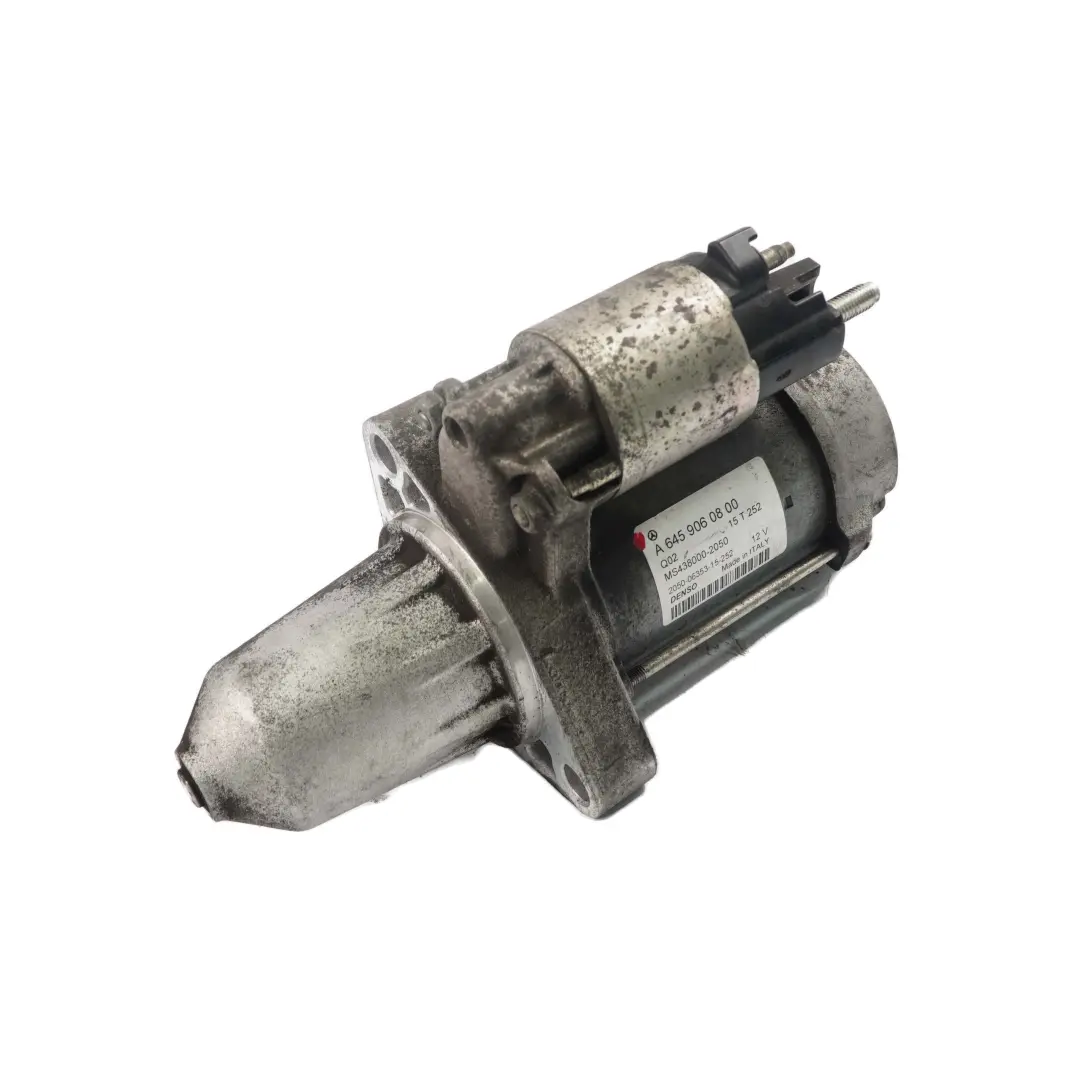  Moteur de démarrage Mercedes W176 W246 C117 Diesel Engine Denso - SKU A6459060800 - Numéro de pièce A6459060800