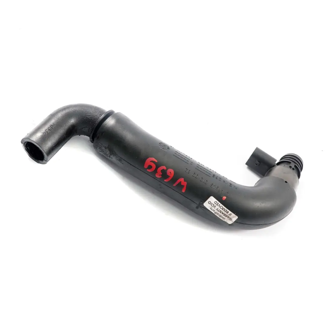 Mercedes W639 Diesel OM646 Colector Tubo Manguera Regulador Presion - SKU A6460100382 - Número de pieza A6460100382