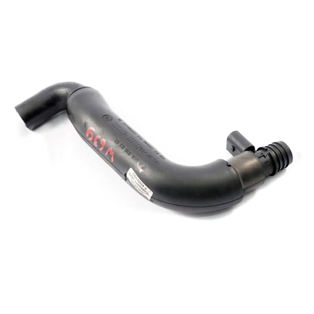 OM646 Régulateur Pression Tuyau De Collecteur pour Mercedes W639 Diesel à propos du numéro de pièce A6460100382 Mercedes W639 Diesel OM646 Régulateur Pression Tuyau De Collecteur - SKU A6460100382 - Numéro de pièce A6460100382