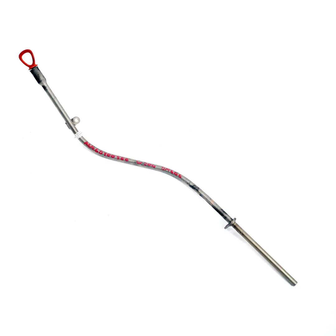 Dipstick Oil Pipe OM646 Diesel Engine Guide Tube to Mercedes W204 with Part number A6460100566 Mercedes W204 Dipstick Oil Pipe OM646 Diesel Engine Guide Tube - SKU A6460100566 - Part number A6460100566
