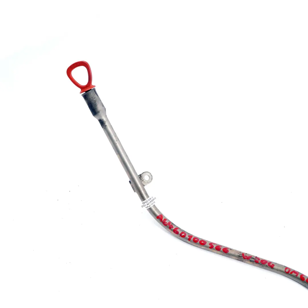 Dipstick Oil Pipe OM646 Diesel Engine Guide Tube to Mercedes W204 with Part number A6460100566 Mercedes W204 Dipstick Oil Pipe OM646 Diesel Engine Guide Tube - SKU A6460100566 - Part number A6460100566