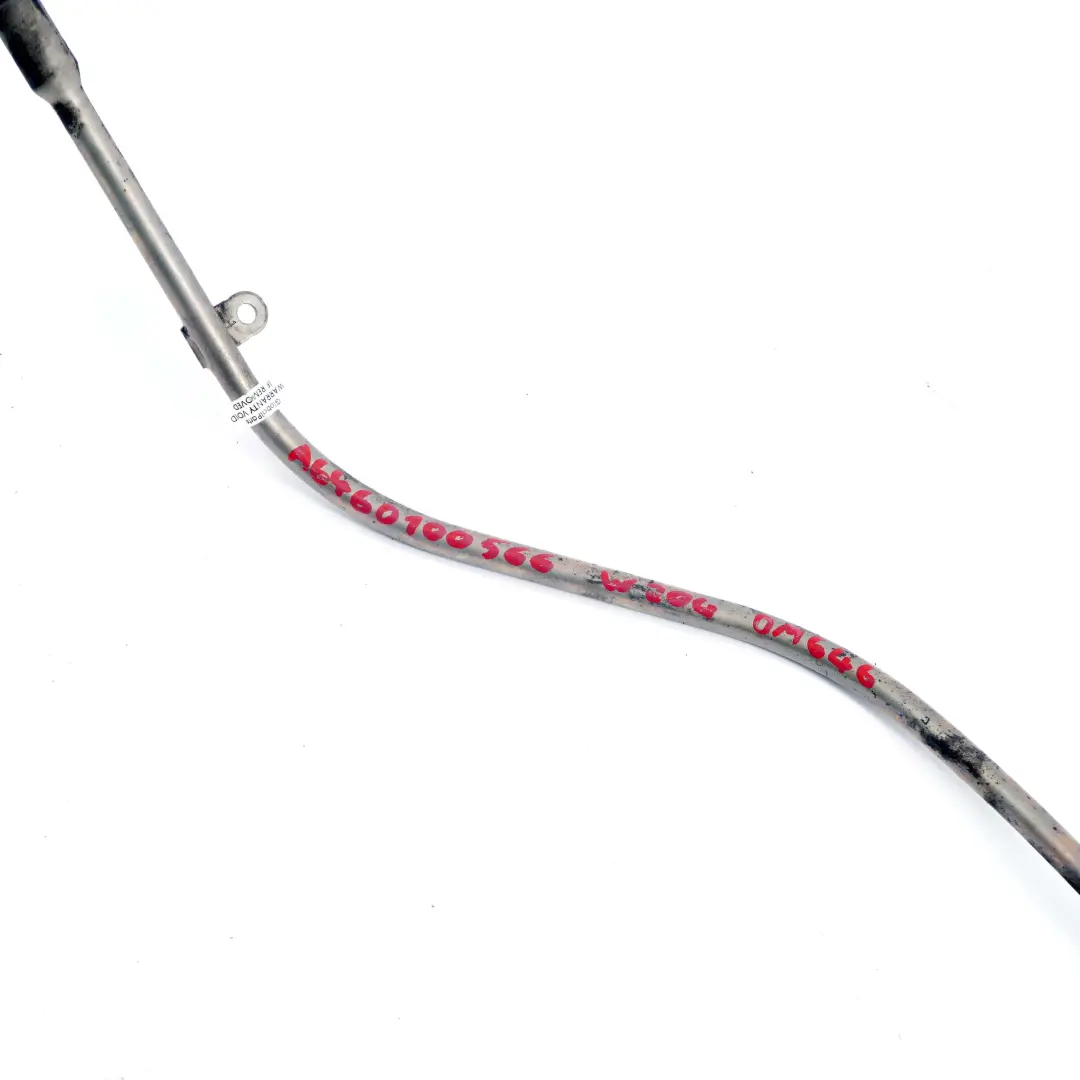 Mercedes W204 OM646 Rurka Bagnet Miarka Oleju Set - SKU A6460100566 - Numer Części A6460100566