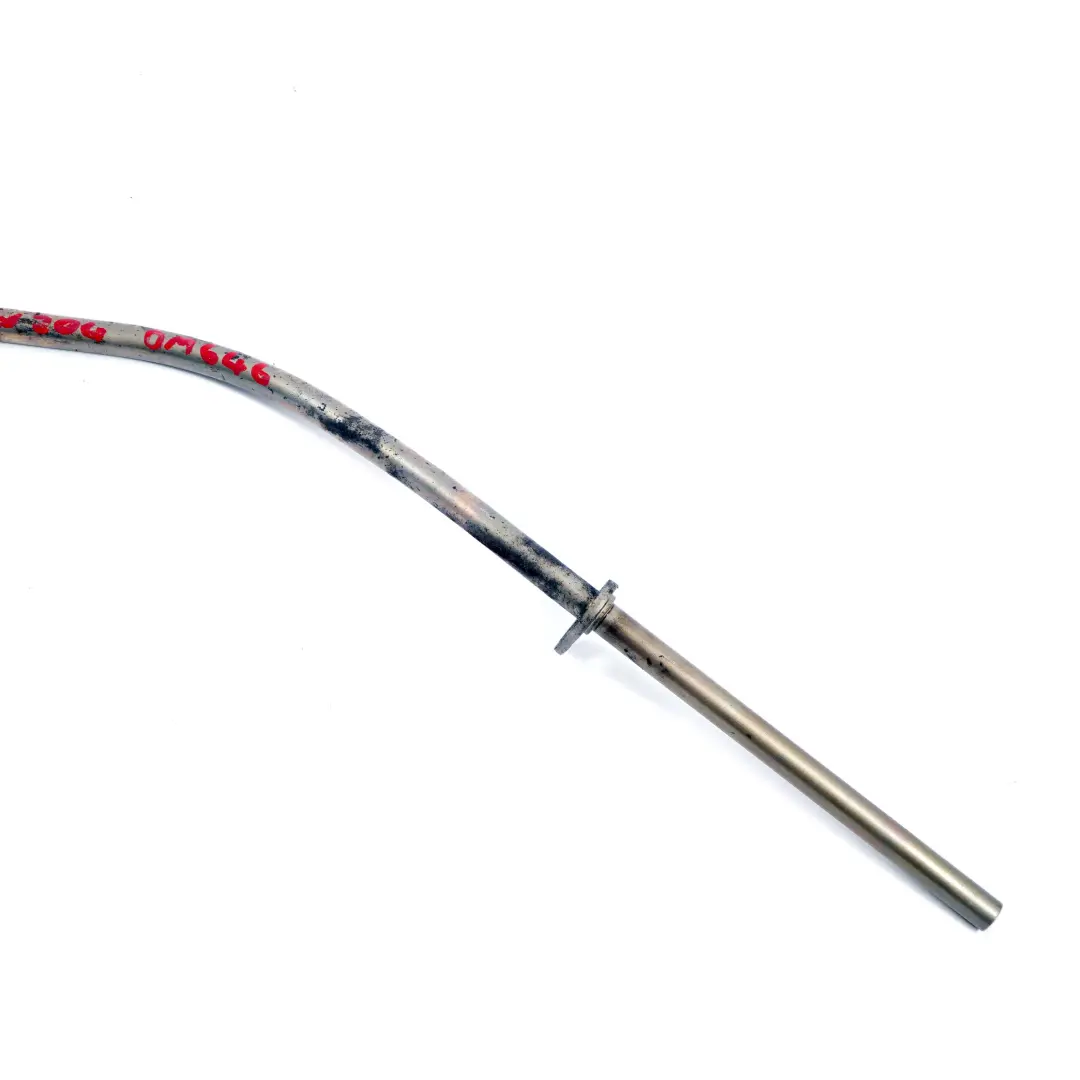 Dipstick Oil Pipe OM646 Diesel Engine Guide Tube to Mercedes W204 with Part number A6460100566 Mercedes W204 Dipstick Oil Pipe OM646 Diesel Engine Guide Tube - SKU A6460100566 - Part number A6460100566