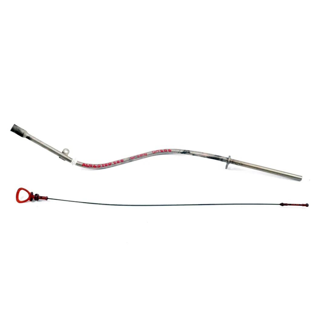 Dipstick Oil Pipe OM646 Diesel Engine Guide Tube to Mercedes W204 with Part number A6460100566 Mercedes W204 Dipstick Oil Pipe OM646 Diesel Engine Guide Tube - SKU A6460100566 - Part number A6460100566