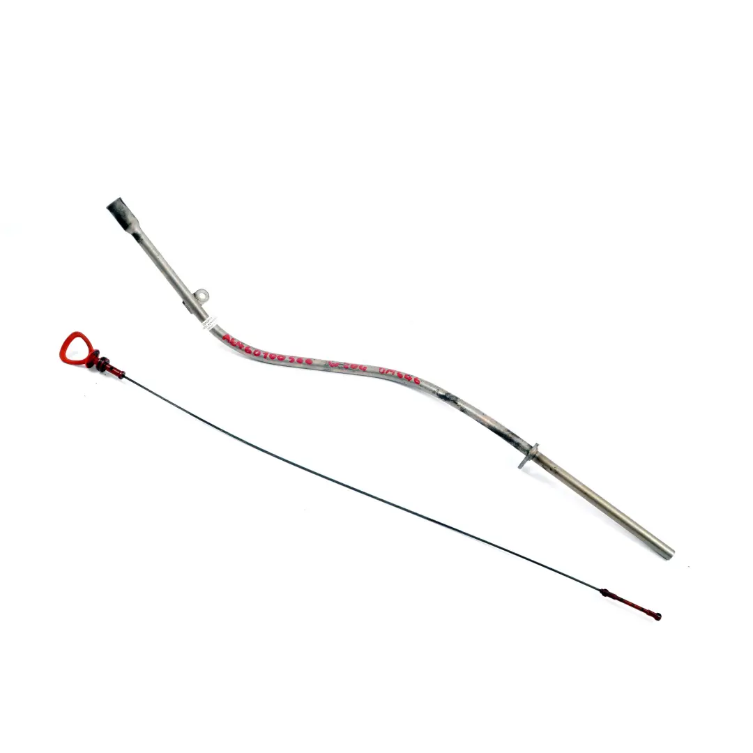 Dipstick Oil Pipe OM646 Diesel Engine Guide Tube to Mercedes W204 with Part number A6460100566 Mercedes W204 Dipstick Oil Pipe OM646 Diesel Engine Guide Tube - SKU A6460100566 - Part number A6460100566