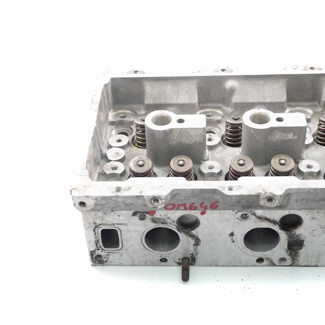 OM646.982 Engine Cylinder Head Engine to Mercedes W639 2.2 with Part number A6460100620 Mercedes W639 2.2 OM646.982 Engine Cylinder Head Engine - SKU A6460100620 - Part number A6460100620