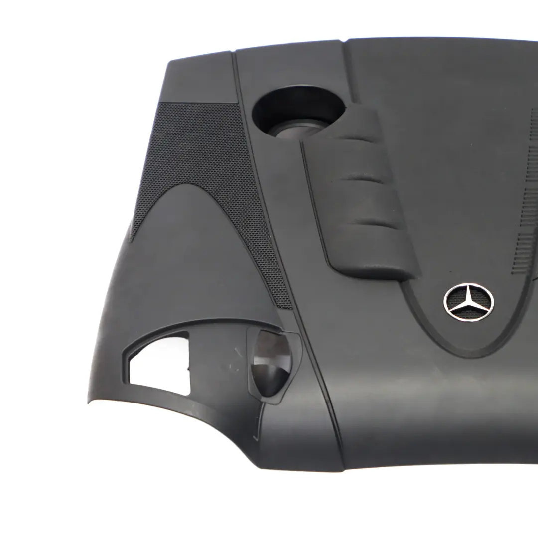 OM646 Diesel Engine Trim Acoustic Cover Panel A6460161124 to Mercedes W211 with Part number A6460100767 Mercedes W211 OM646 Diesel Engine Trim Acoustic Cover Panel A6460161124 - SKU A6460100767 - Part number A6460100767