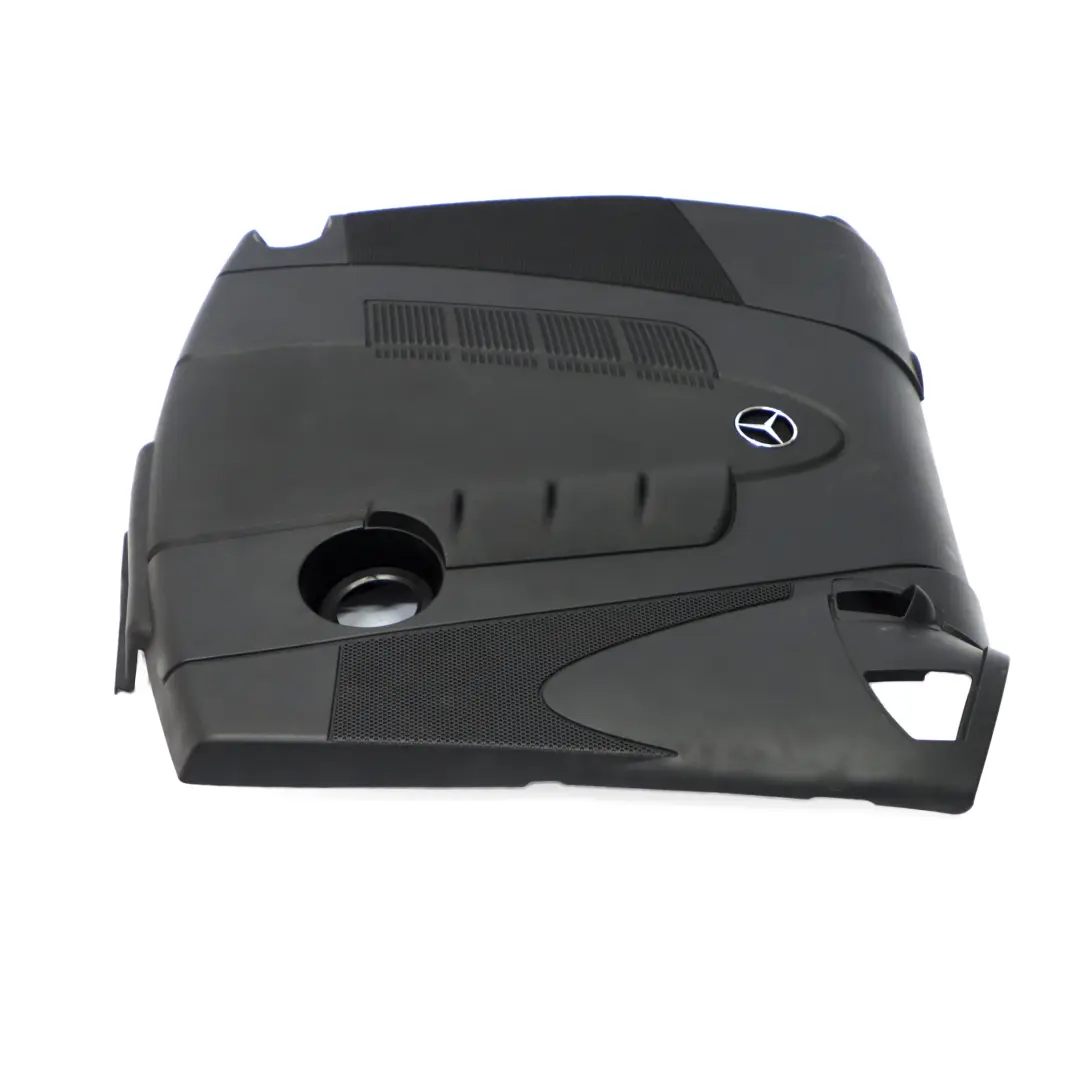 OM646 Diesel Engine Trim Acoustic Cover Panel A6460161124 to Mercedes W211 with Part number A6460100767 Mercedes W211 OM646 Diesel Engine Trim Acoustic Cover Panel A6460161124 - SKU A6460100767 - Part number A6460100767