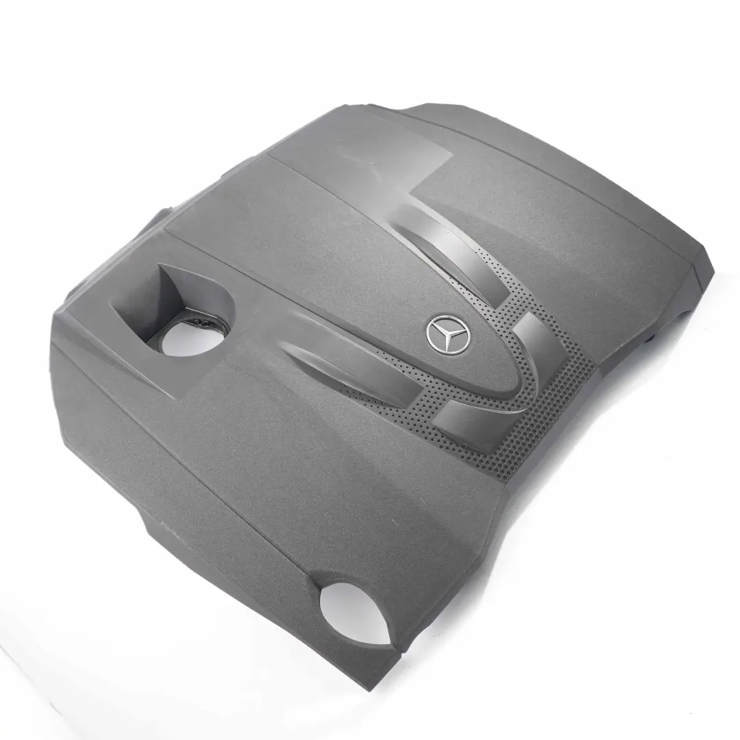 Mercedes W204 200 220 CDI OM646 Diesel Cubierta Motor Panel Aislante - SKU A6460101167 - Número de pieza A6460101167