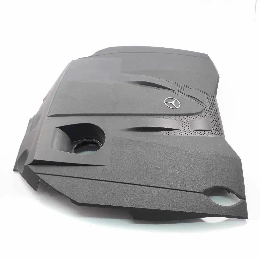 OM646 Diesel Cubierta Motor Panel Aislante para Mercedes W204 200 220 CDI con número de pieza A6460101167 Mercedes W204 200 220 CDI OM646 Diesel Cubierta Motor Panel Aislante - SKU A6460101167 - Número de pieza A6460101167