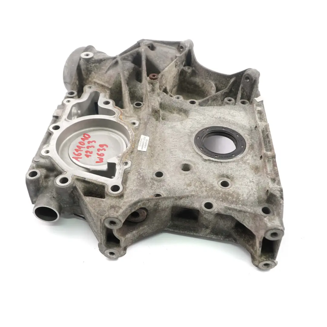  Mercedes-Benz Vito W639 OM646 Coperchio della scatola distribuzione - SKU A6460101233 - Numero di parte A6460101233