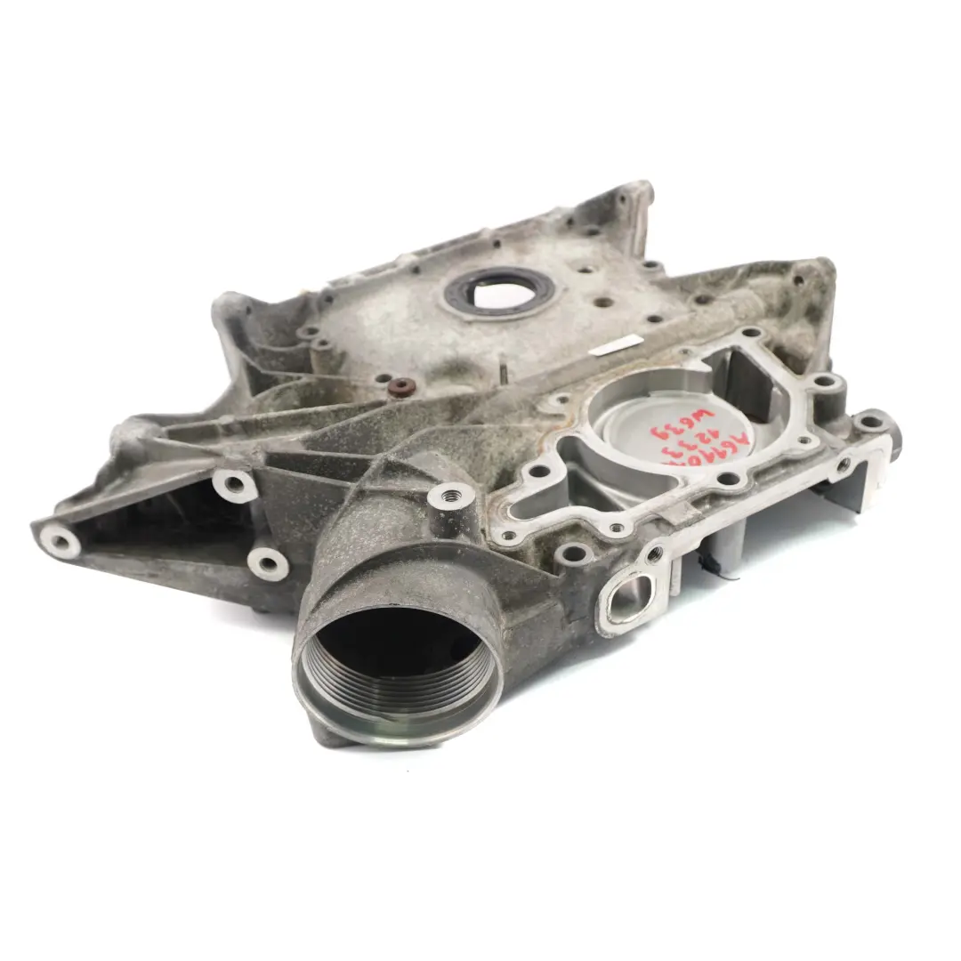 OM646 Diesel Engine Timing Case Cover to Mercedes Vito W639 with Part number A6460101233 Mercedes Vito W639 OM646 Diesel Engine Timing Case Cover - SKU A6460101233 - Part number A6460101233