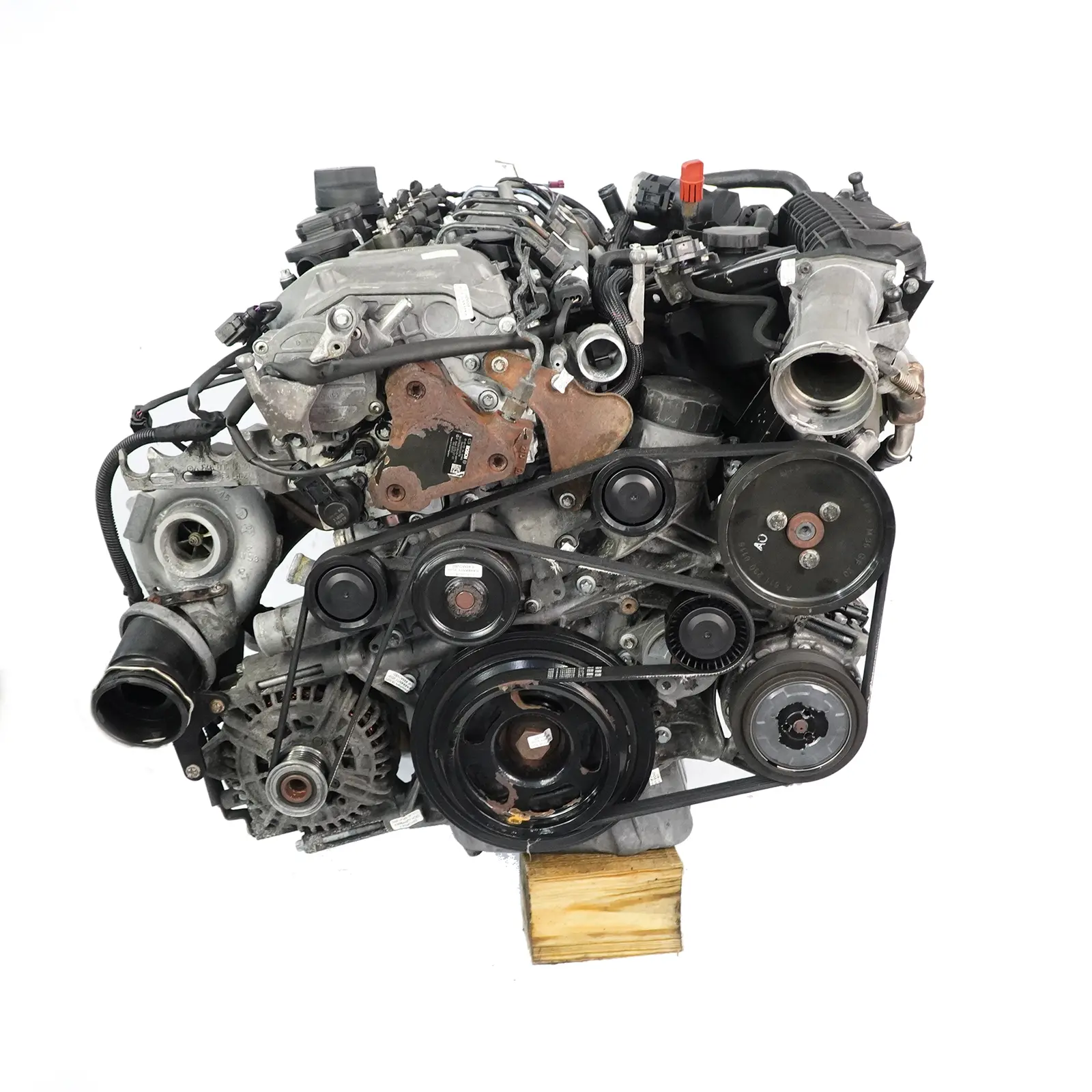 Mercedes W203 CL203 C 200 CDI Motor Completo 646962 OM646 646.962 GARANTÍA
