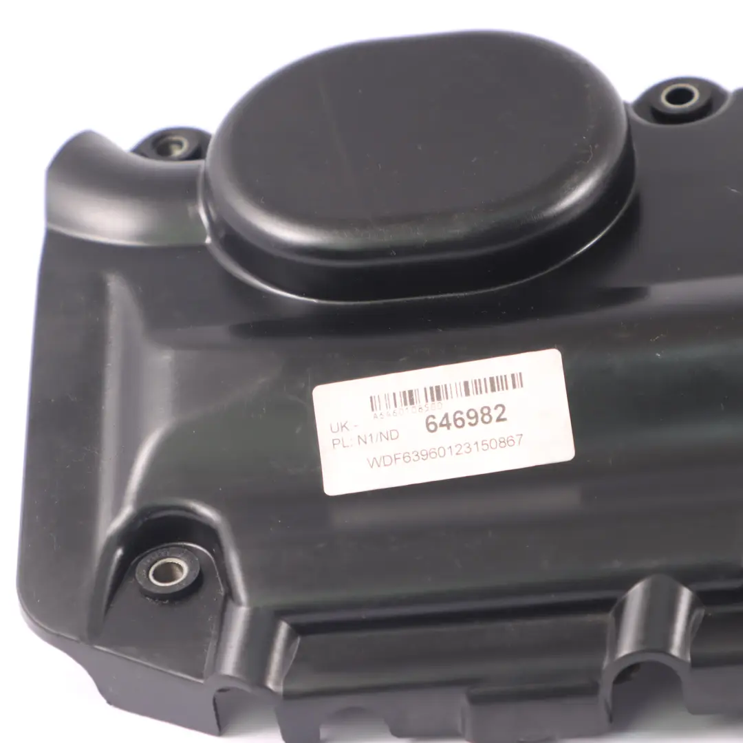 Panneau de carter OM646 Diesel A6460160224 pour Mercedes W639 à propos du numéro de pièce A6460101567 Mercedes W639 Panneau de carter OM646 Diesel A6460160224 - SKU A6460101567-1 - Numéro de pièce A6460101567