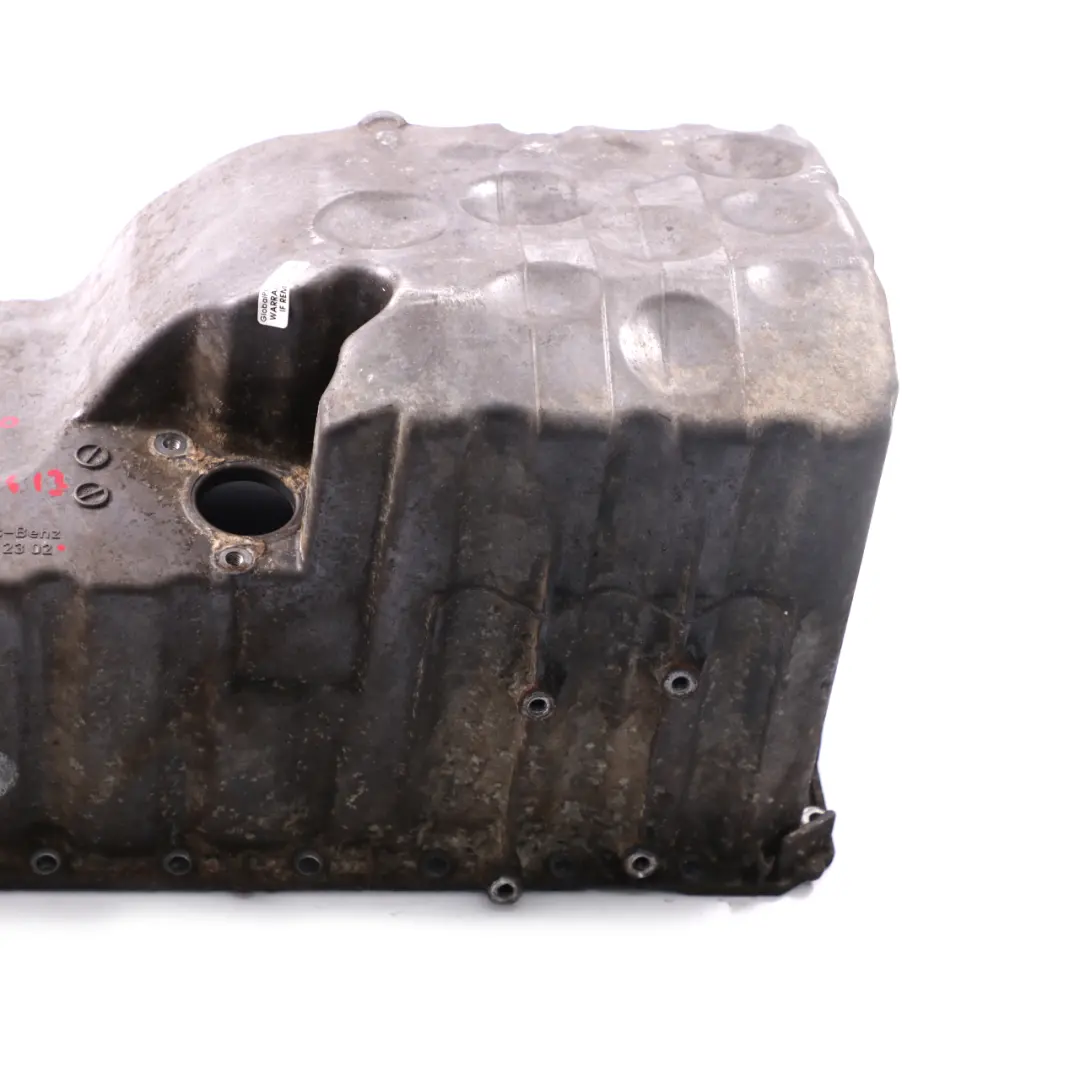 OM646 Diesel Engine Oil Sump Pan A6460142302 to Mercedes W906 with Part number A6460101613 Mercedes W906 OM646 Diesel Engine Oil Sump Pan A6460142302 - SKU A6460101613 - Part number A6460101613