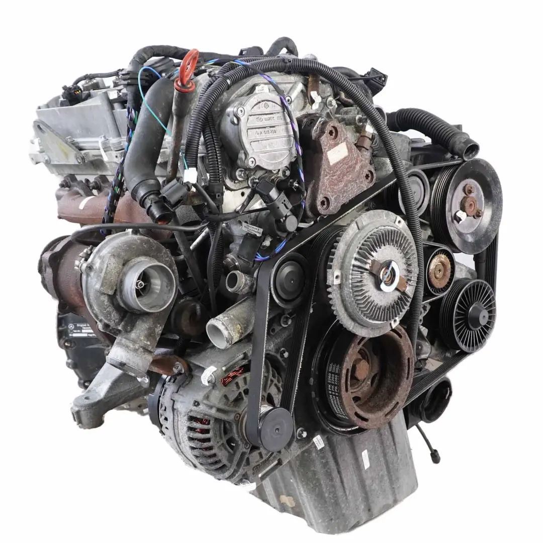 88HP Complete Engine 646983 646.983 WARRANTY to Mercedes Vito W639 109 CDI with Part number A6460101897 Mercedes Vito W639 109 CDI 88HP Complete Engine 646983 646.983 WARRANTY - SKU A6460101897-1 - Part number A6460101897