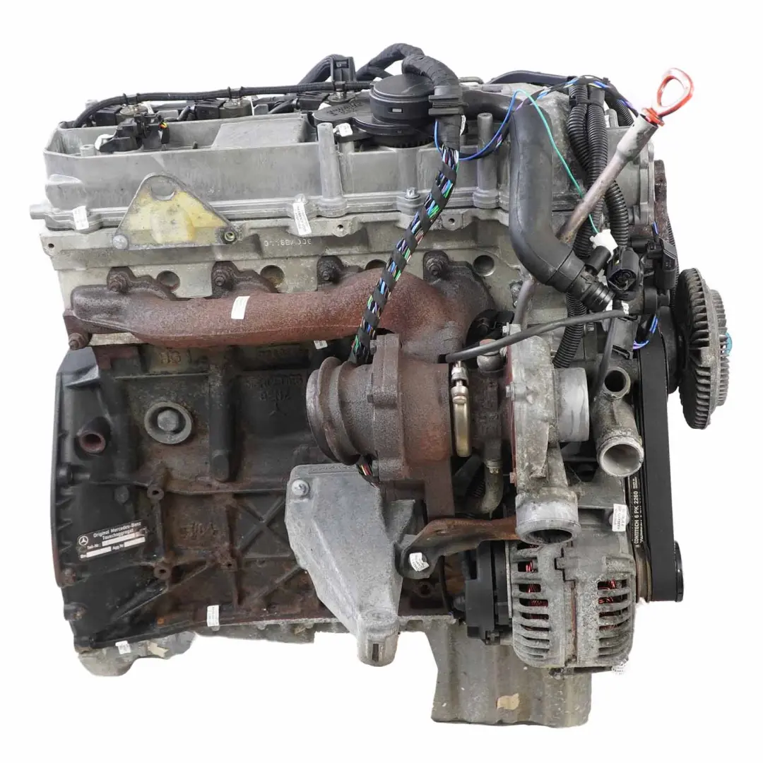 88HP Complete Engine 646983 646.983 WARRANTY to Mercedes Vito W639 109 CDI with Part number A6460101897 Mercedes Vito W639 109 CDI 88HP Complete Engine 646983 646.983 WARRANTY - SKU A6460101897-1 - Part number A6460101897