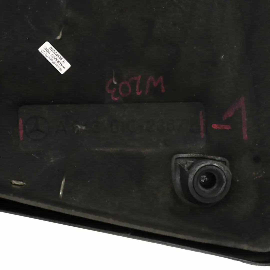  Tapa Motor Mercedes W203 W209 OM646 Diesel Panel Aislante - SKU A6460102367-1 - Número de pieza A6460102367