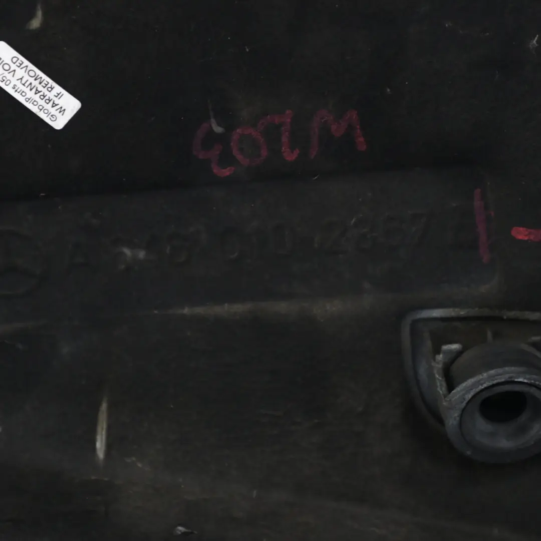  Tapa Motor Mercedes W203 W209 OM646 Diesel Panel Aislante - SKU A6460102367-1 - Número de pieza A6460102367