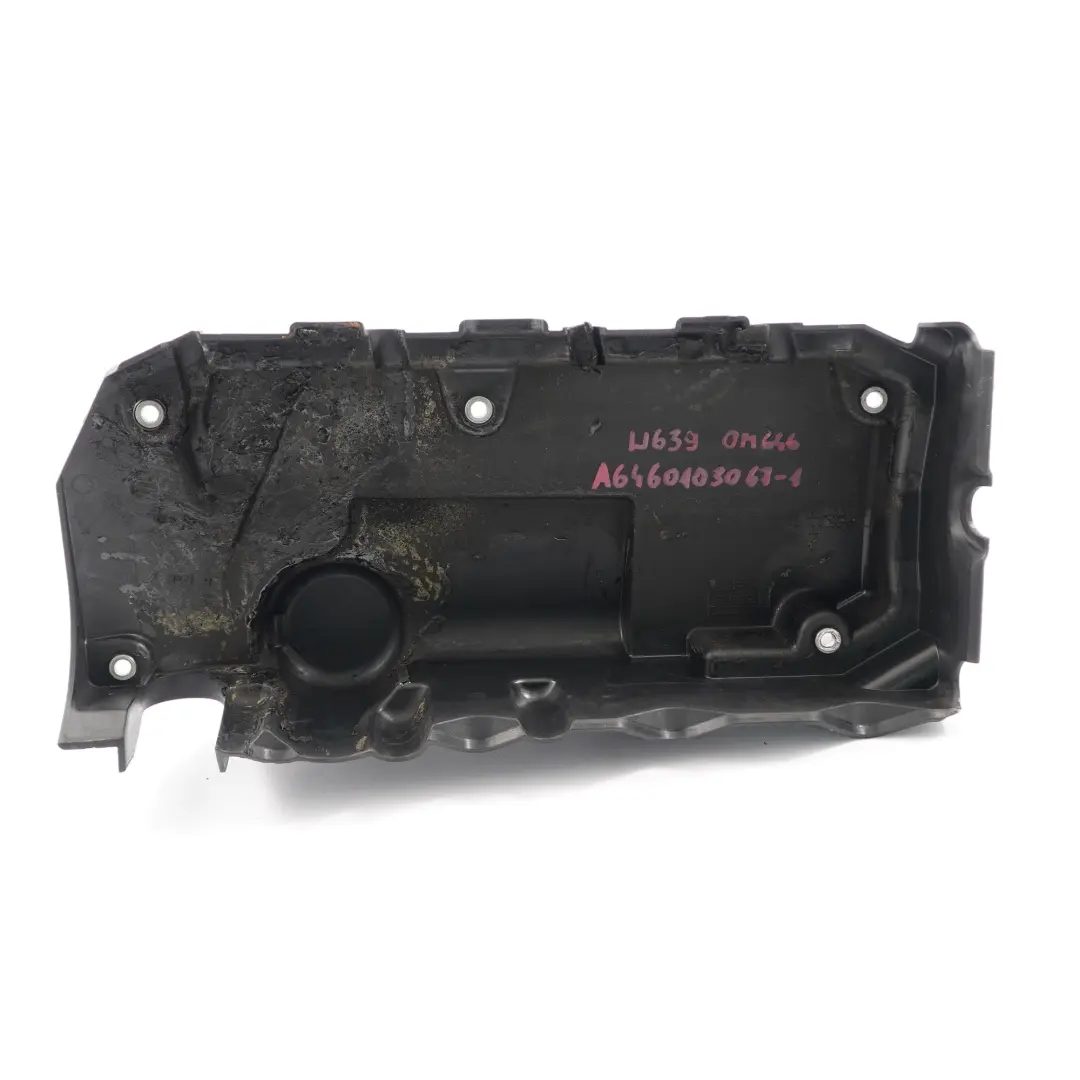Couvercle Moteur Mercedes W639 W906 OM646 Diesel Panneau acoustique pour à propos du numéro de pièce A6460103067 Couvercle Moteur Mercedes W639 W906 OM646 Diesel Panneau acoustique - SKU A6460103067-1 - Numéro de pièce A6460103067