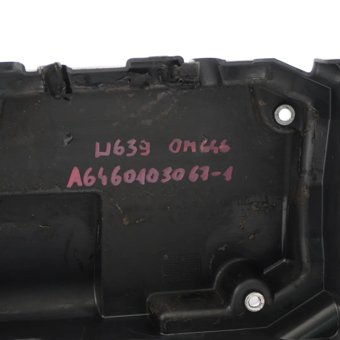 Motor Abdeckung Mercedes W639 W906 OM646 Diesel Akustik Platte - SKU A6460103067-1 - Teilenummer A6460103067