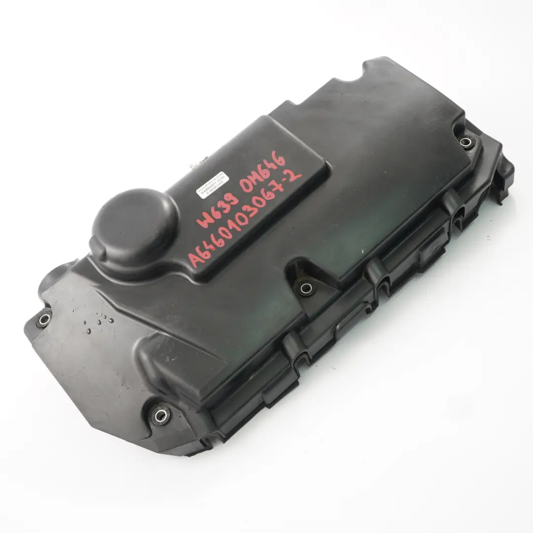 Mercedes W639 W906 OM646 Coperchio Motore Diesel Pannello Acustico - SKU A6460103067-2 - Numero di parte A6460103067